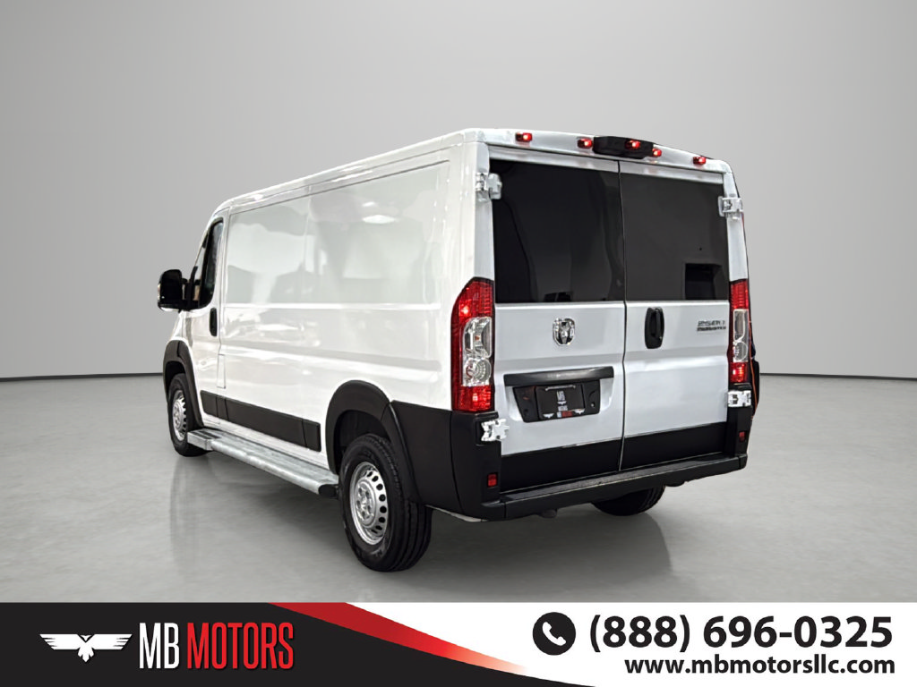 Used 2025 Ram ProMaster 2500 Low Roof 136 WB w/Pass Seat Van Cargo Van