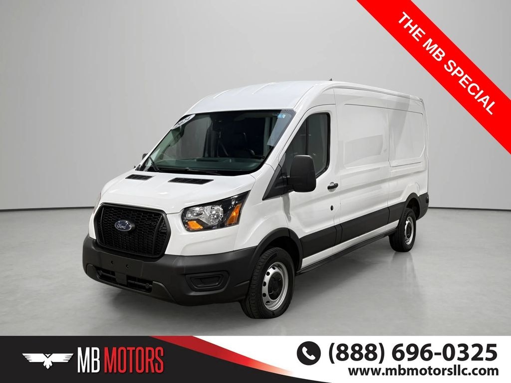 Used 2024 Ford Transit-250 Cargo Base Van Medium Roof Van