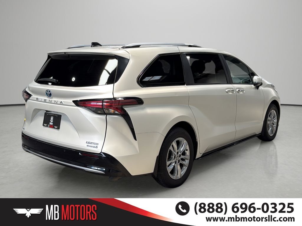 Used 2023 Toyota Sienna Limited Van Passenger Van