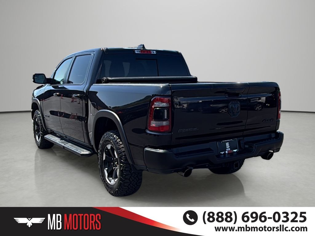 Used 2022 Ram 1500 Rebel Truck Crew Cab