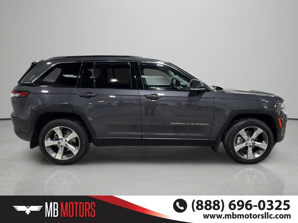 Used 2022 Jeep Grand Cherokee Limited SUV
