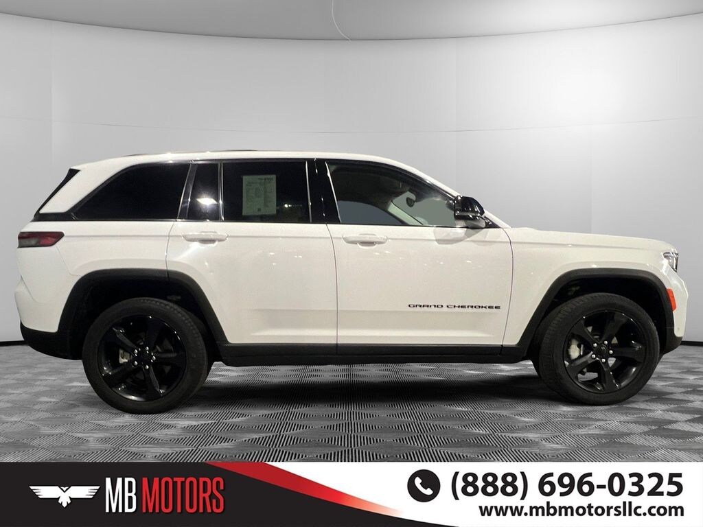 Used 2023 Jeep Grand Cherokee Limited SUV