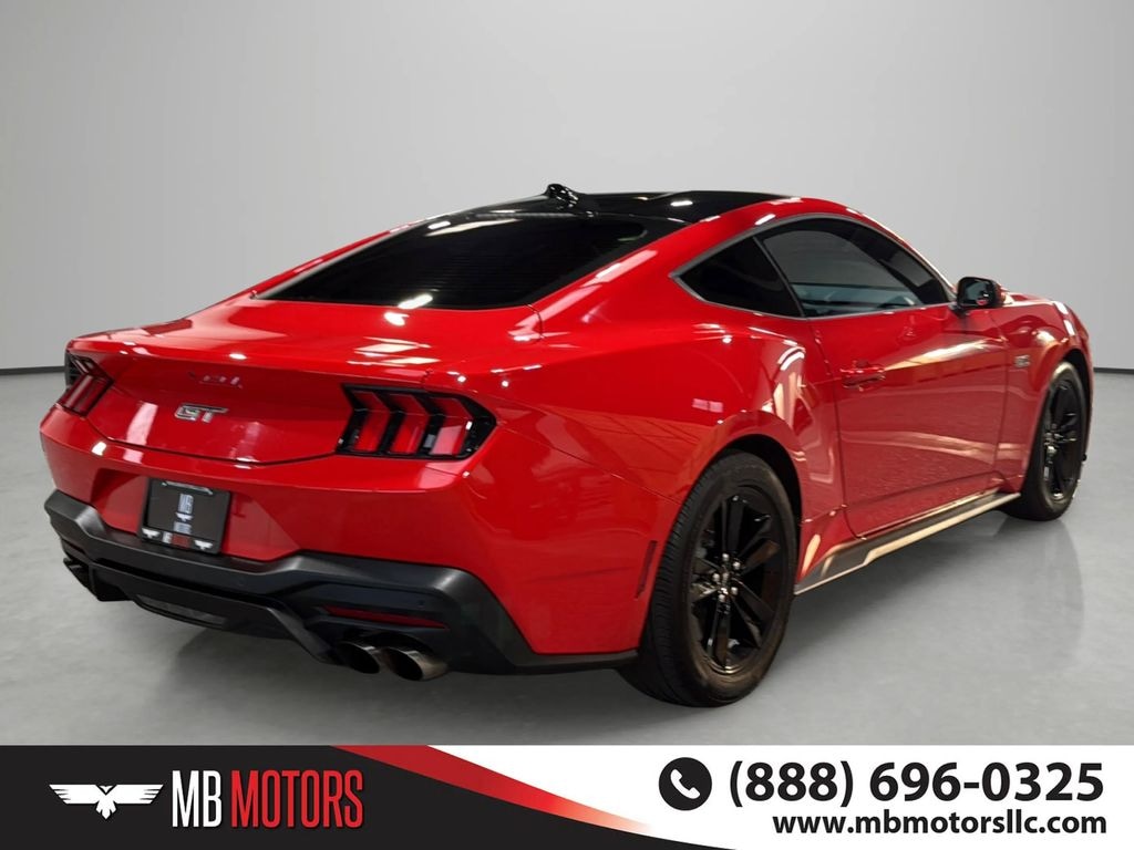 Used 2025 Ford Mustang GT Coupe