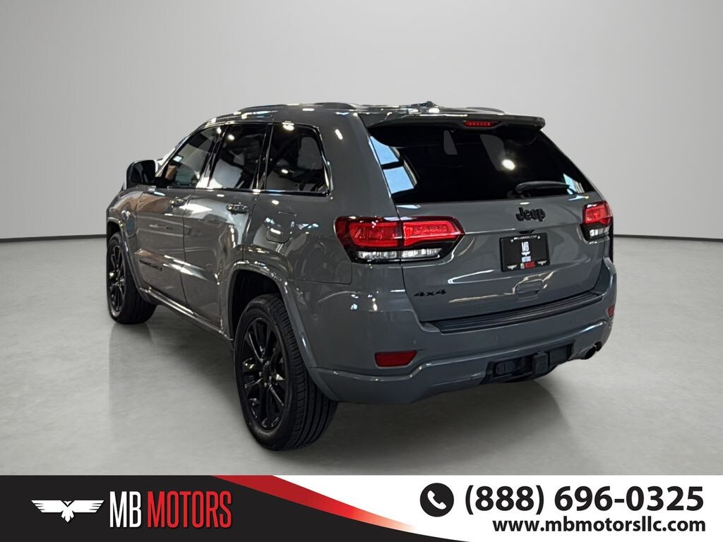 Used 2020 Jeep Grand Cherokee Altitude SUV