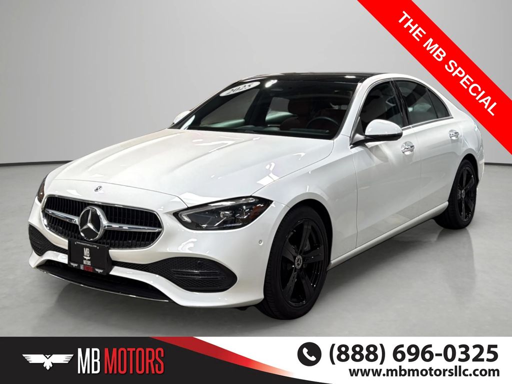 2025 Mercedes-Benz C-Class