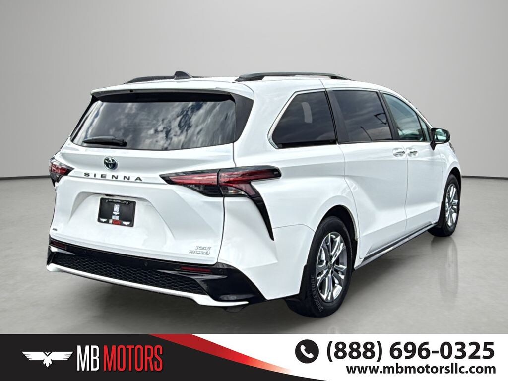 Used 2023 Toyota Sienna XSE Van Passenger Van