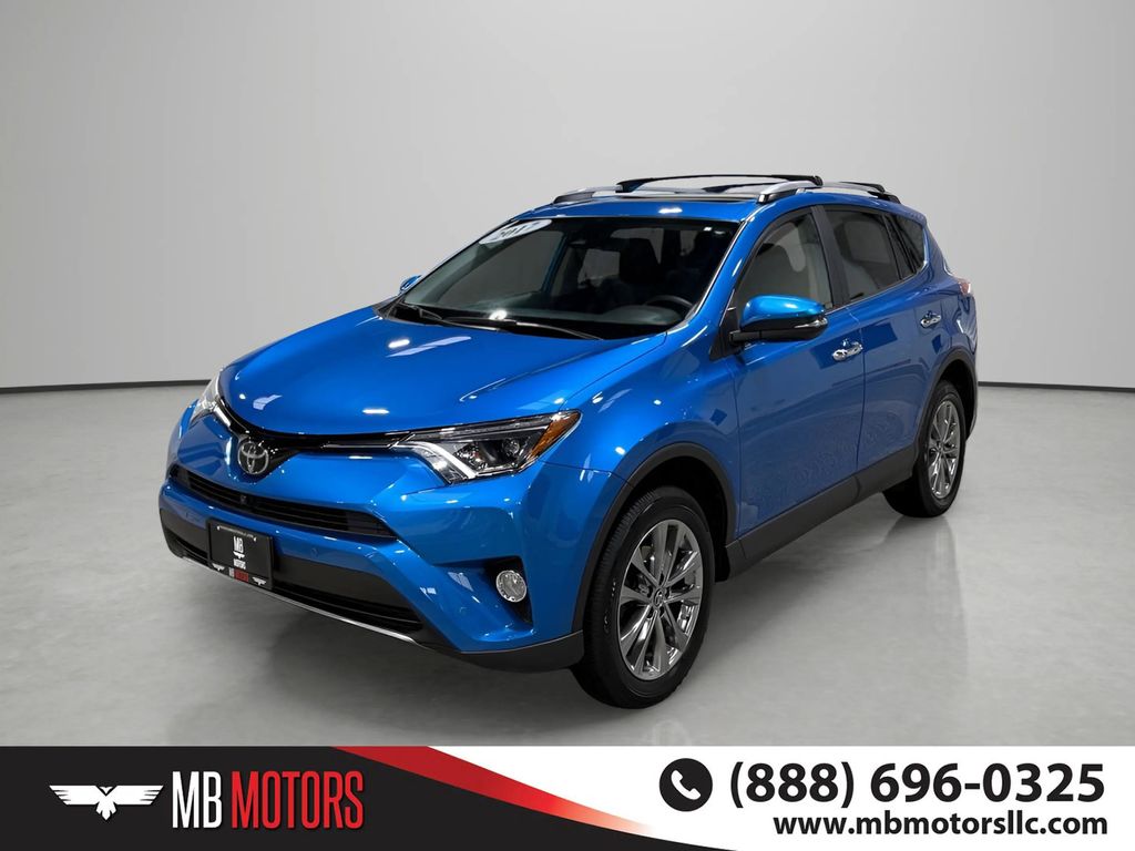 2017 Toyota RAV4 Limited AWD's photo