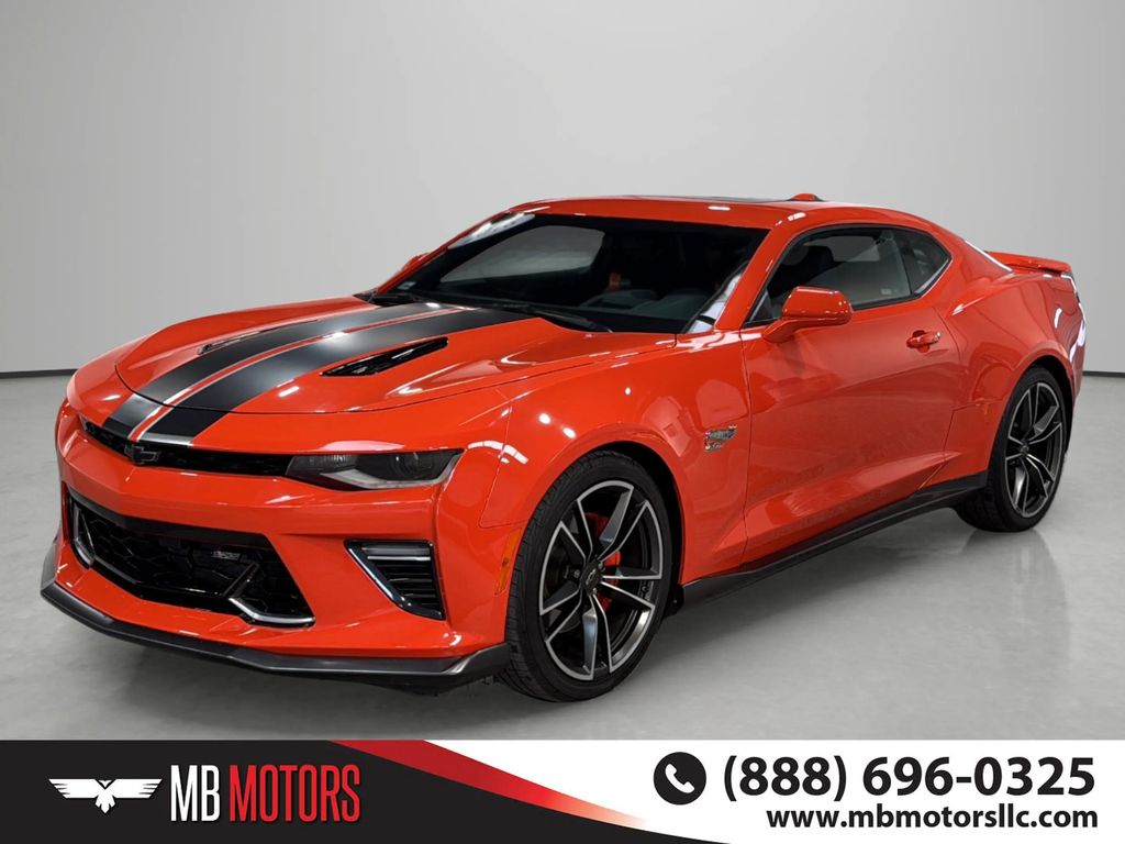 2018 Chevrolet Camaro 2SS Coupe's photo