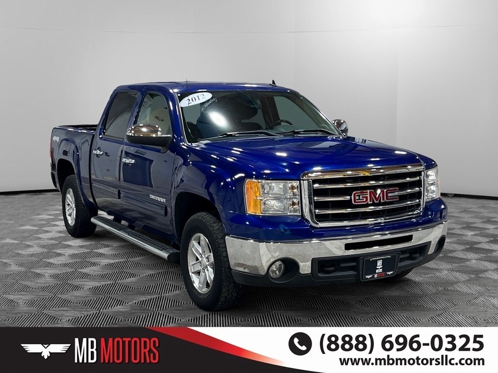 2012 GMC Sierra 1500 SLE