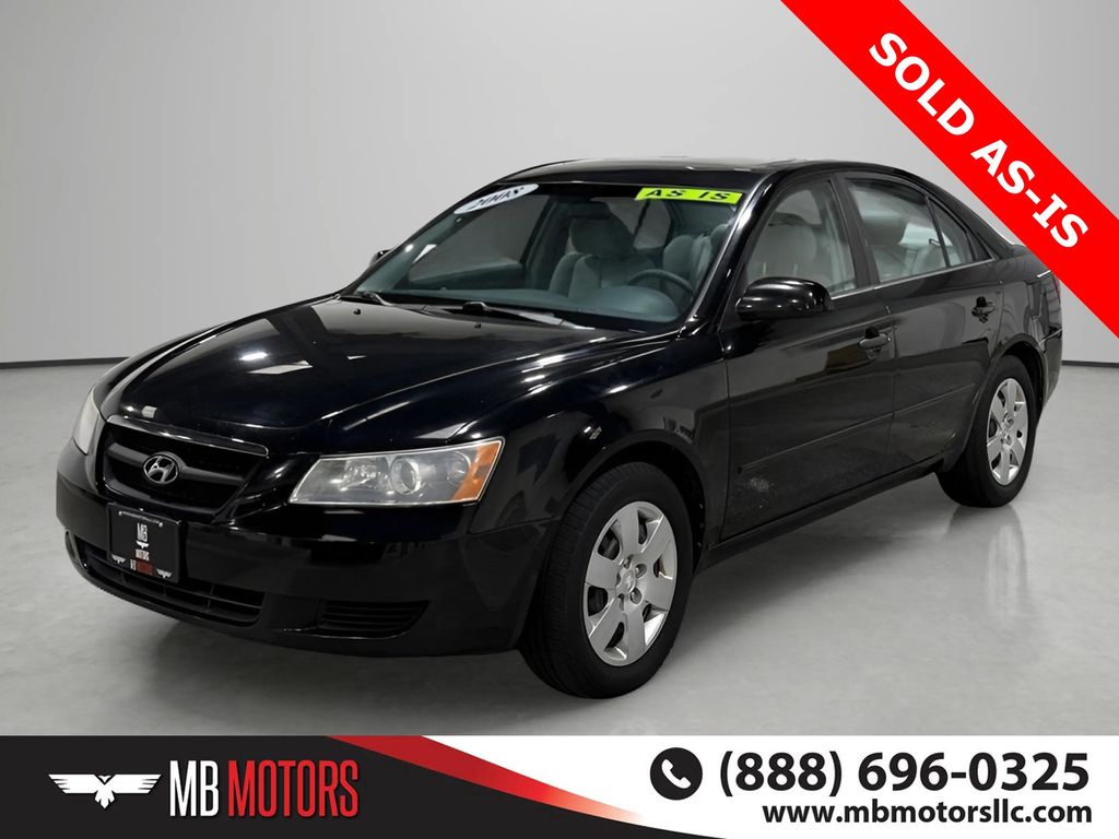 2008 Hyundai Sonata 2.4 AUTO GLS's photo