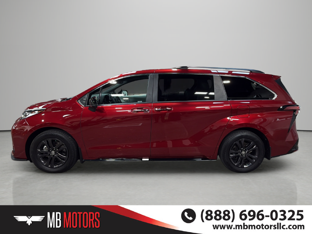 Used 2024 Toyota Sienna XSE Van Passenger Van
