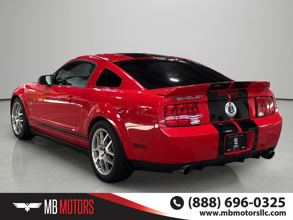 Used 2009 Ford Shelby GT500 Shelby GT500 Coupe