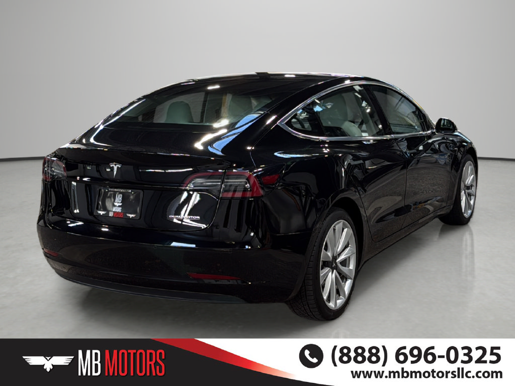 Used 2018 Tesla Model 3 Long Range Sedan