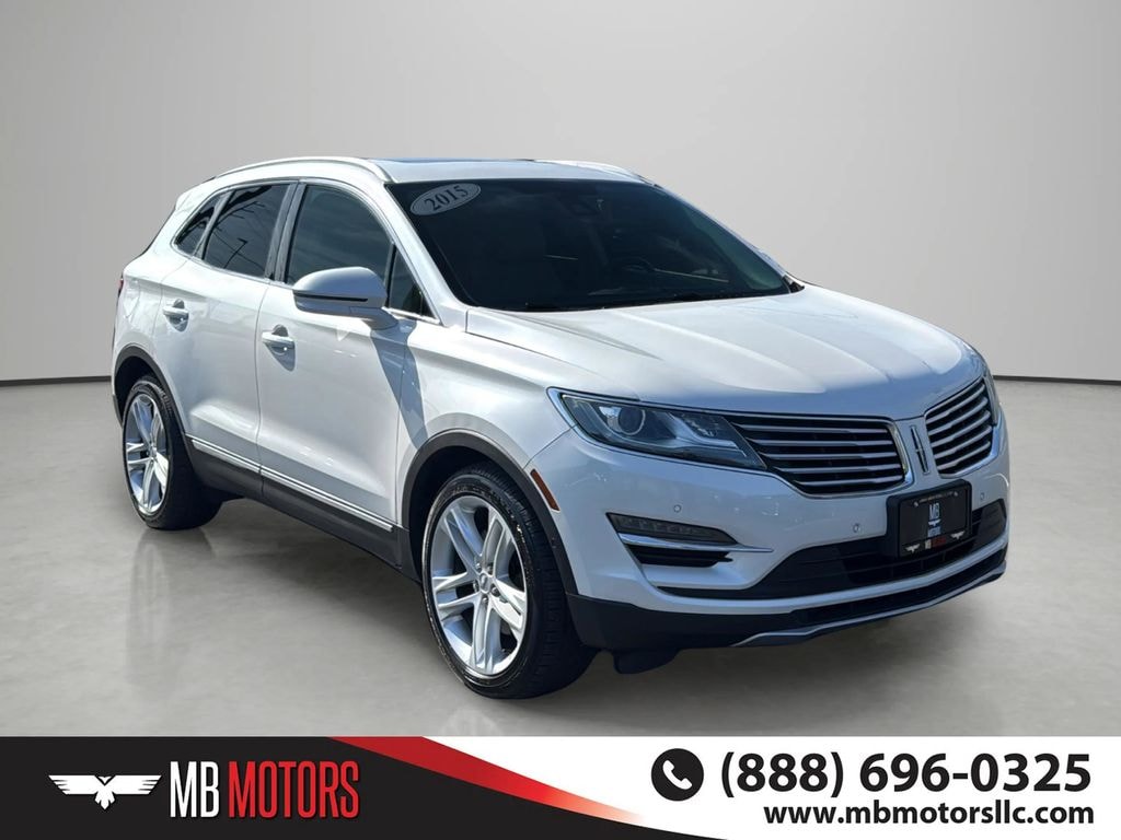 Used 2015 Lincoln MKC Base SUV