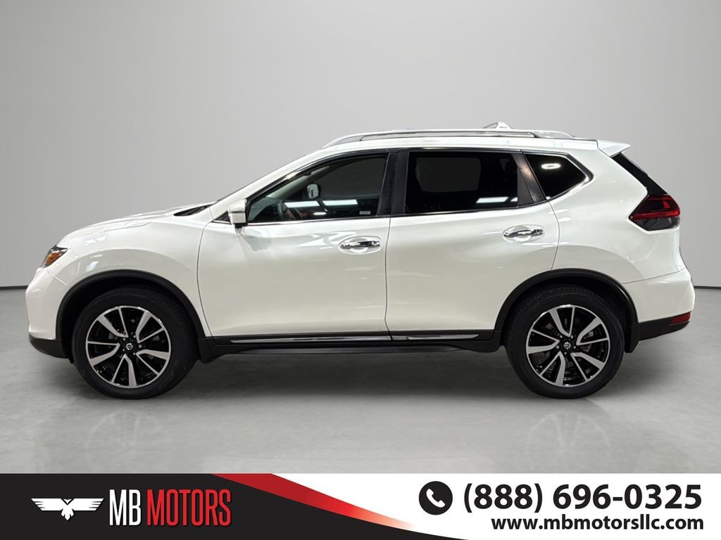 Used 2020 Nissan Rogue S SUV