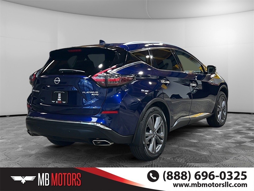 2024 Nissan Murano Platinum photo 3