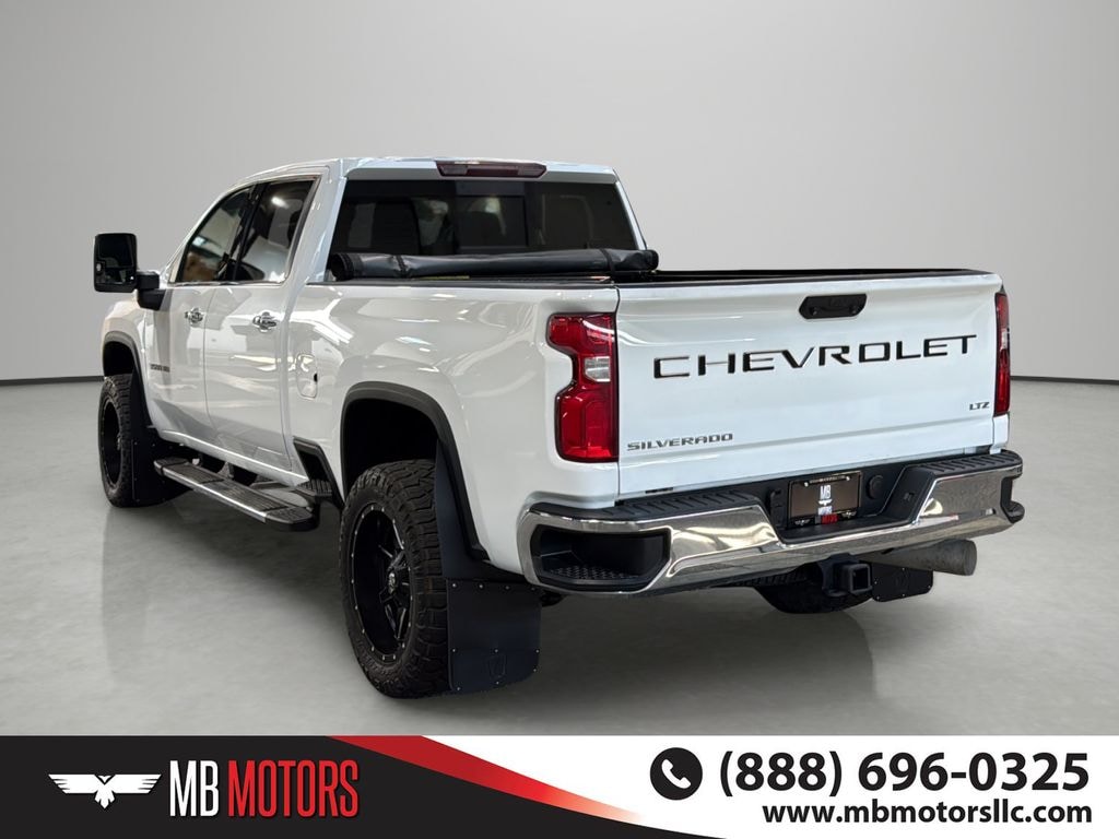 Used 2021 Chevrolet Silverado 3500 HD LTZ Truck Crew Cab
