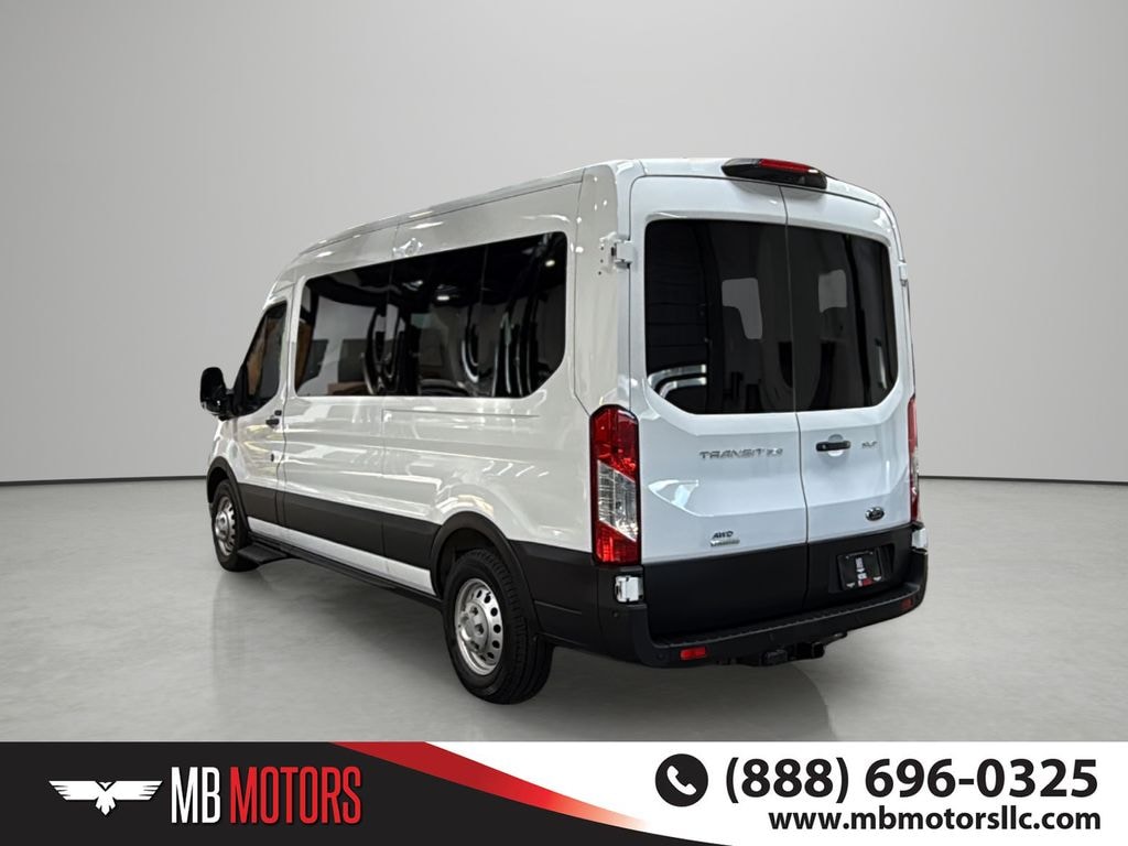 Used 2024 Ford Transit-350 Passenger XLT Wagon Medium Roof Van