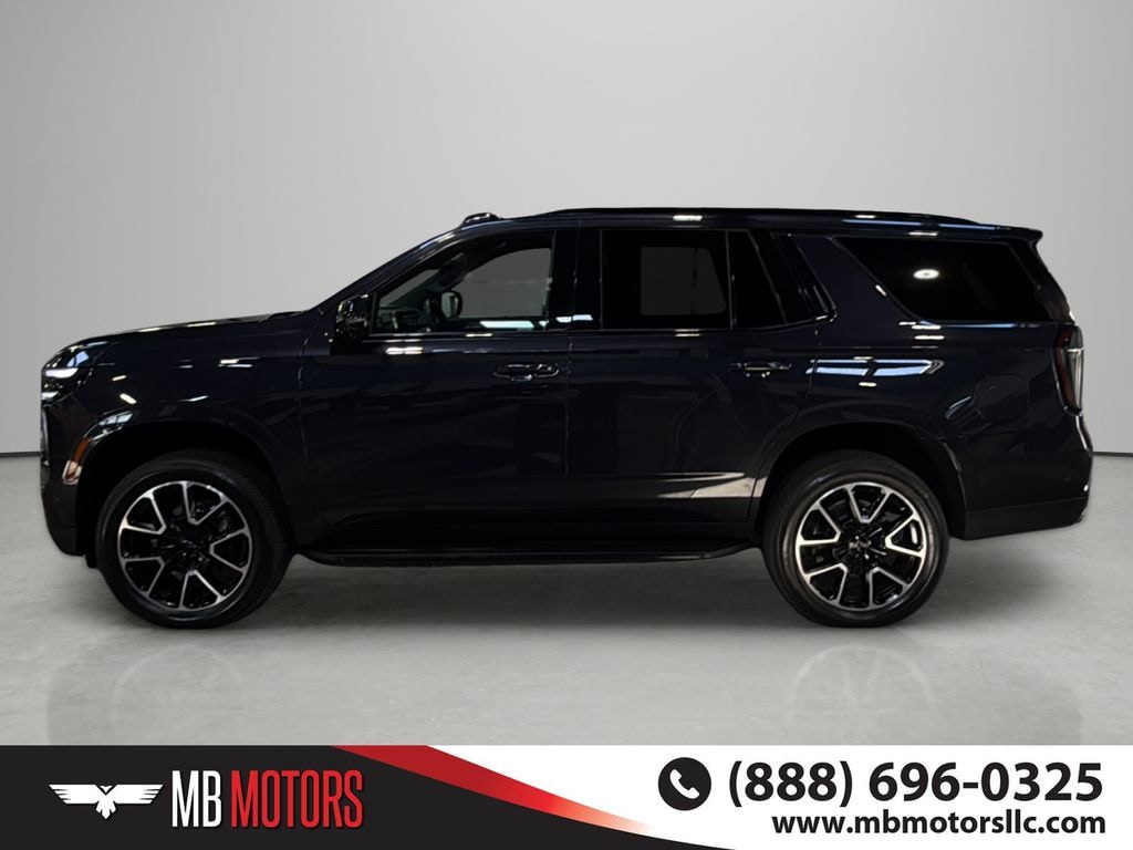 Used 2025 Chevrolet Tahoe RST SUV