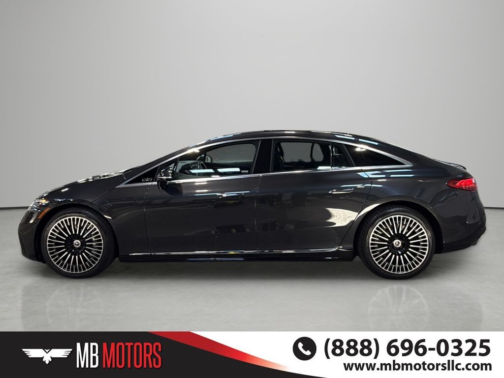 Used 2022 Mercedes-Benz EQS 450+ Sedan 450 Sedan