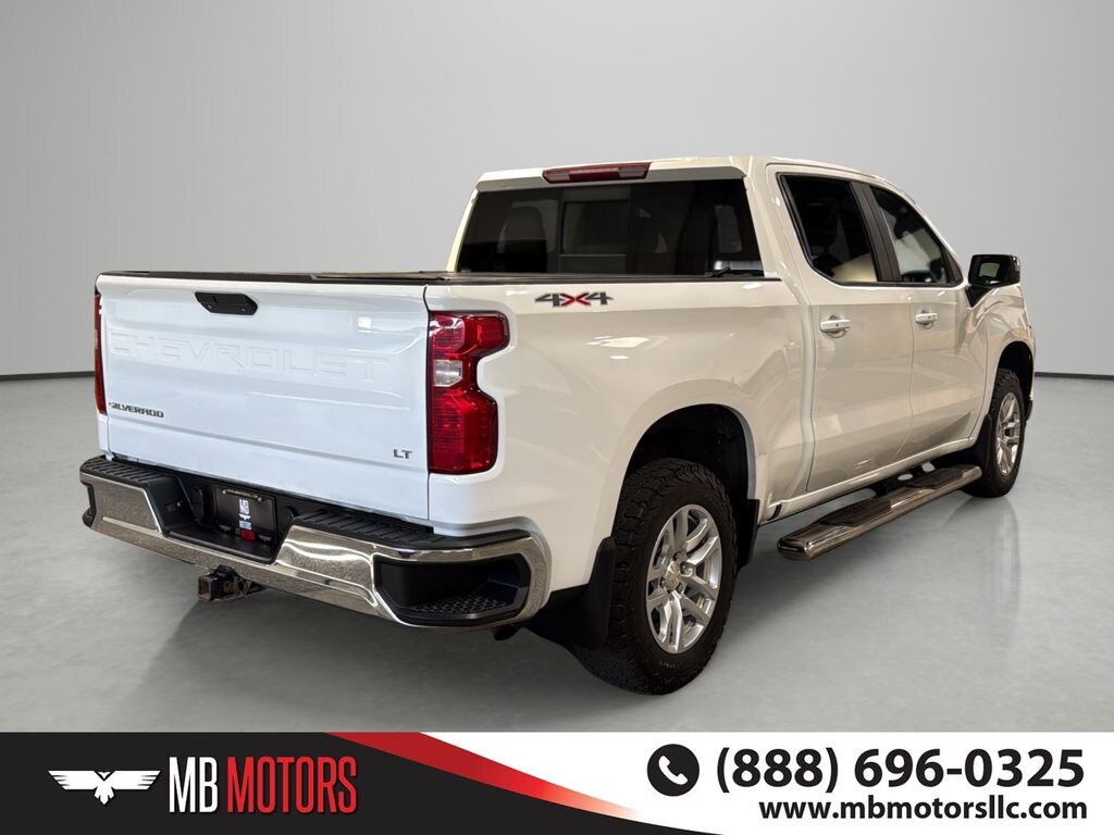 Used 2019 Chevrolet Silverado 1500 LT Truck Crew Cab