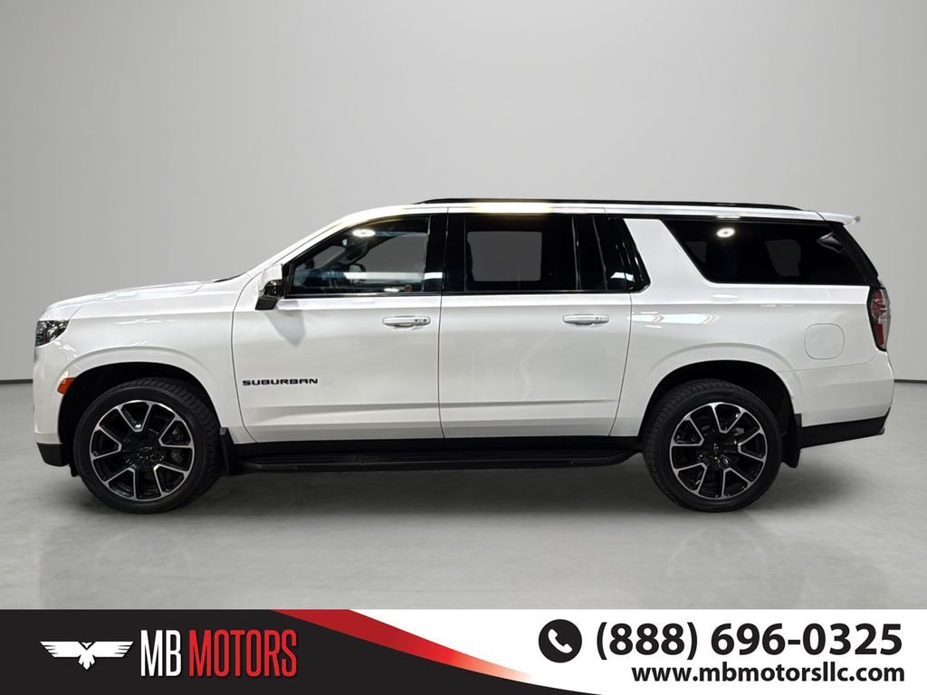 Used 2022 Chevrolet Suburban RST SUV