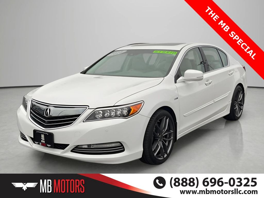2016 Acura RLX Sport Hybrid Advance Package's photo