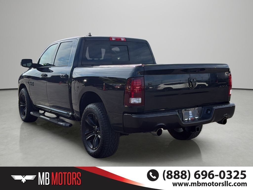 Used 2018 Ram 1500 Sport Truck Crew Cab
