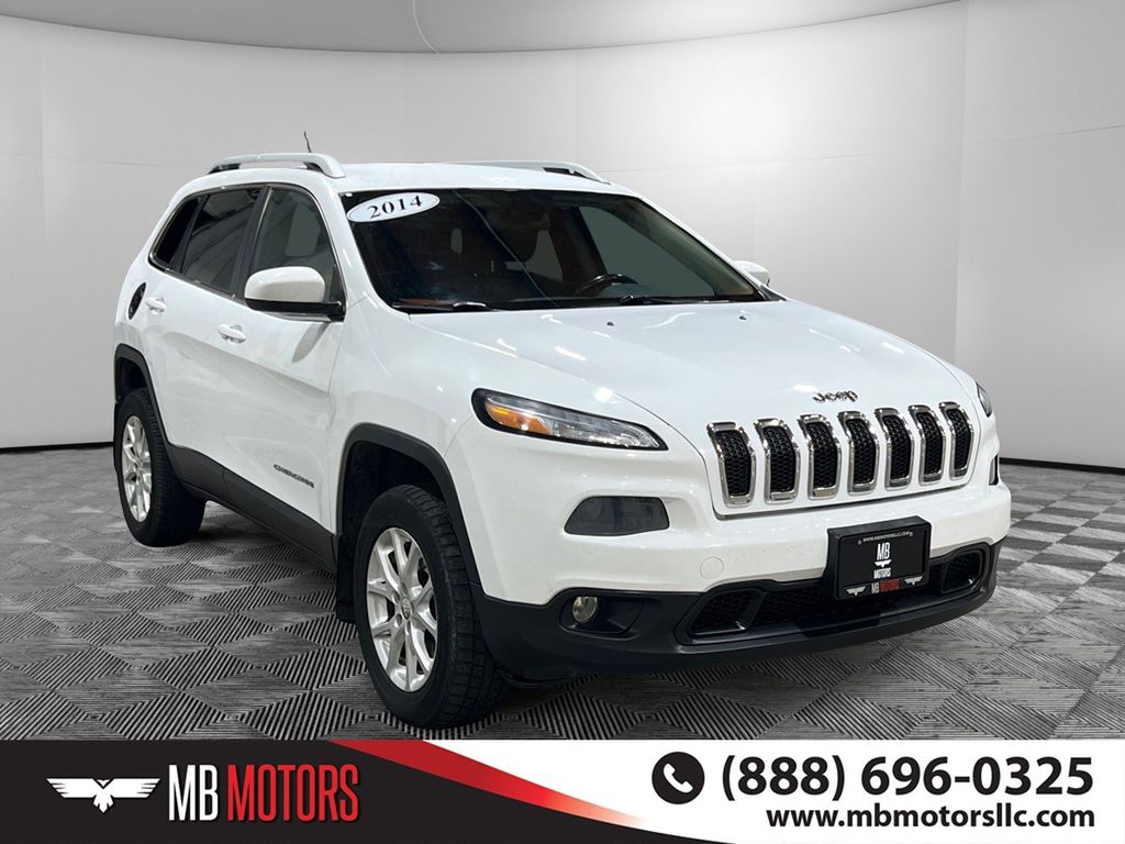 2014 Jeep Cherokee North