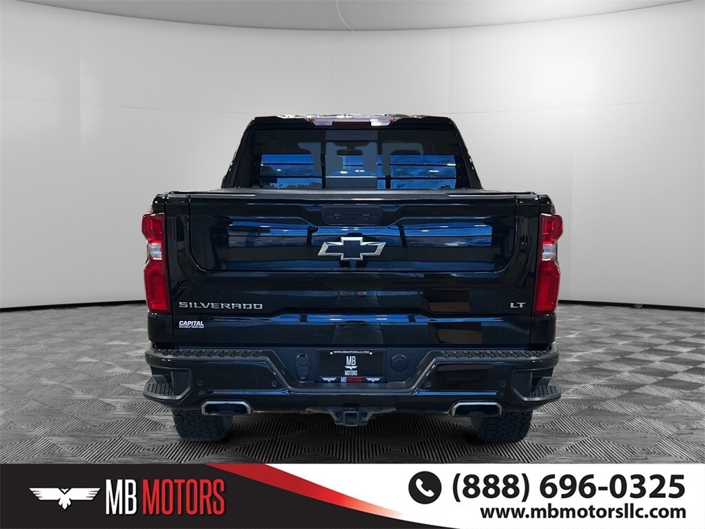 Used 2022 Chevrolet Silverado 1500 LTD LT Trail Boss Truck Crew Cab