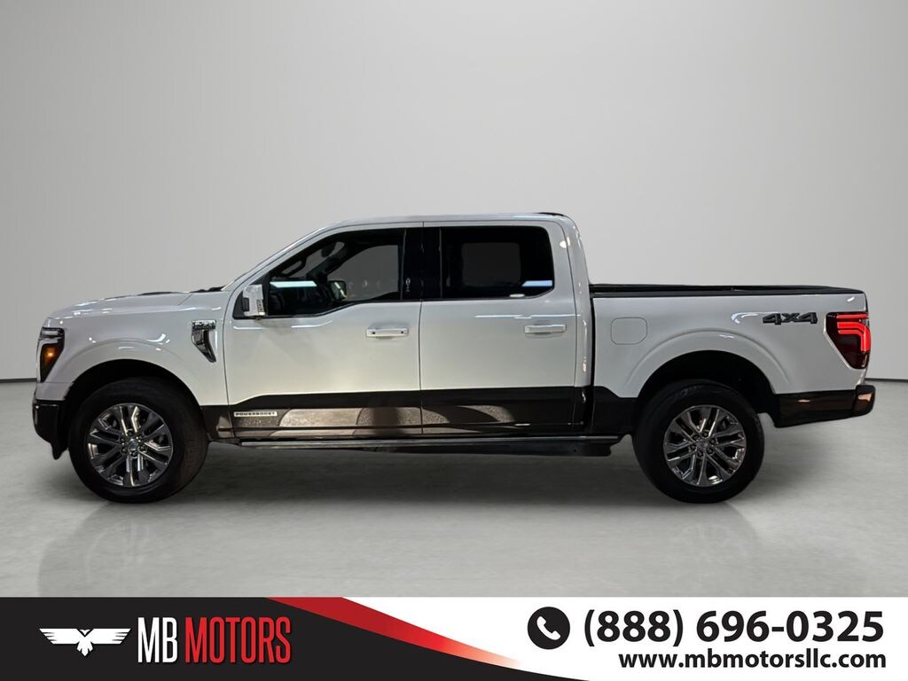 Used 2024 Ford F-150 King Ranch Truck SuperCrew Cab