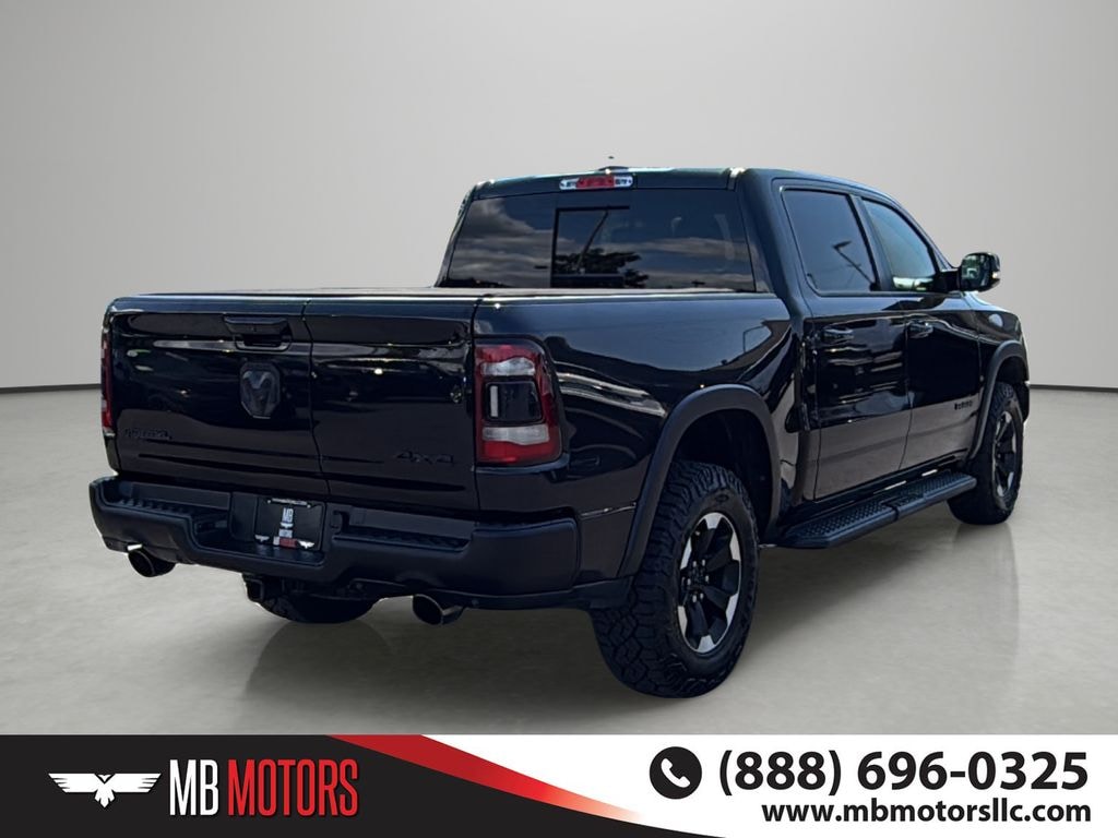 Used 2022 Ram 1500 Rebel Truck Crew Cab
