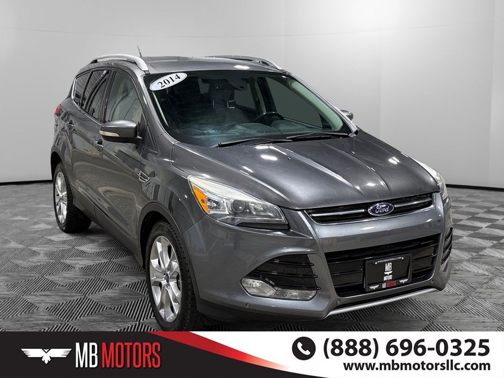 2014 Ford Escape Titanium