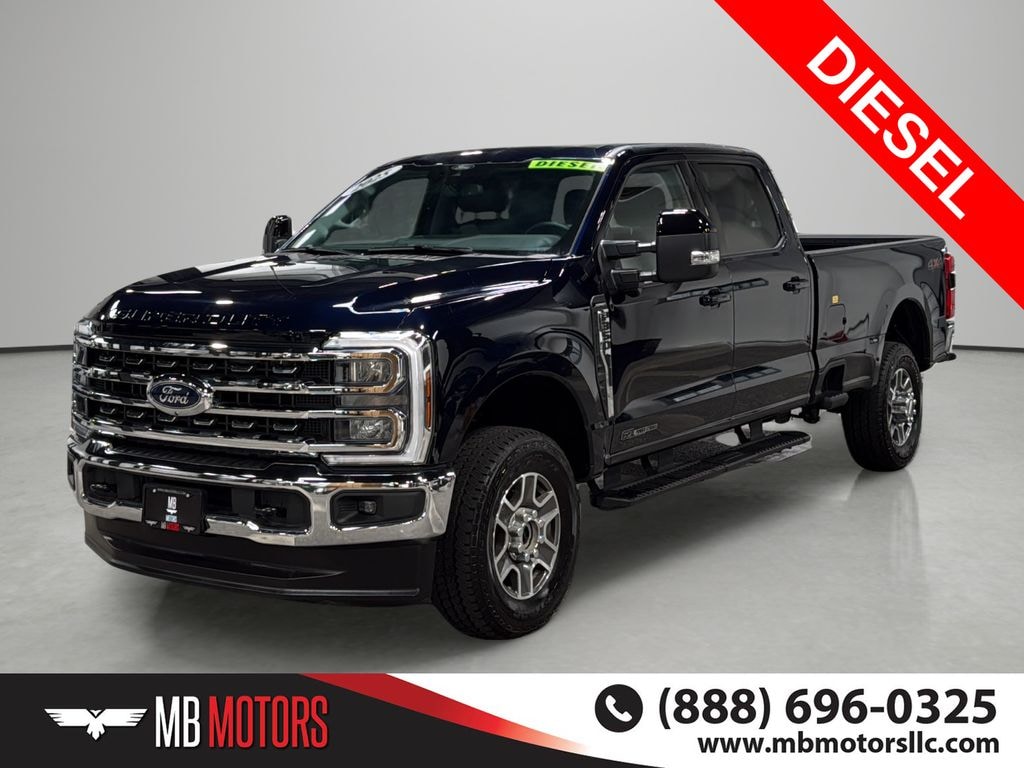 Used 2025 Ford F-350 Lariat Truck Crew Cab