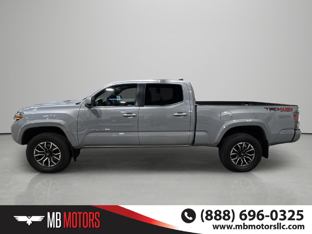 Used 2021 Toyota Tacoma TRD Sport Truck Double Cab