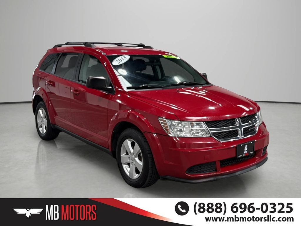 Used 2013 Dodge Journey SE SUV