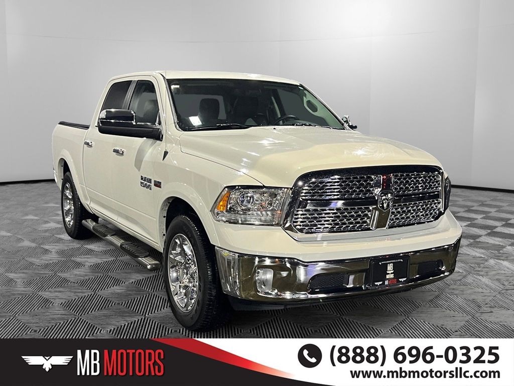 Used 2017 Ram 1500 Laramie Truck Crew Cab