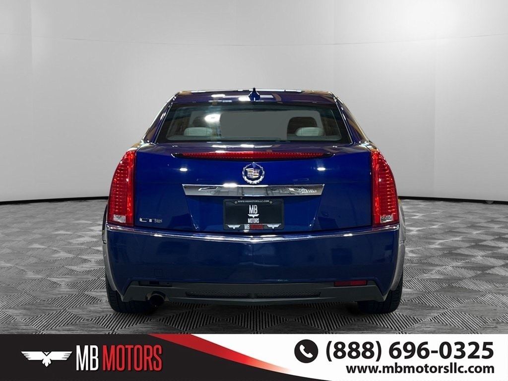 Used 2013 CADILLAC CTS Luxury Sedan