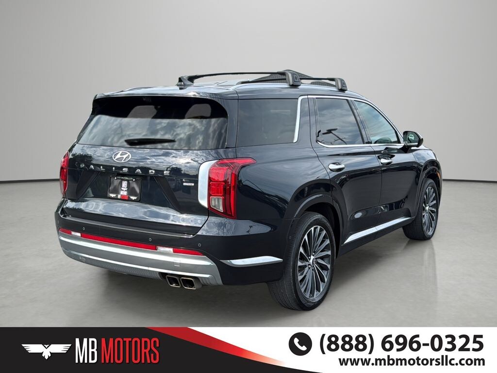 Used 2023 Hyundai Palisade Calligraphy SUV