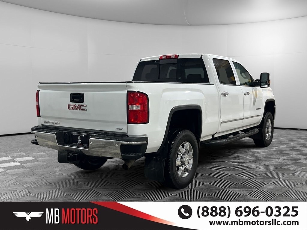 Used 2017 GMC Sierra 2500HD SLT Truck Crew Cab