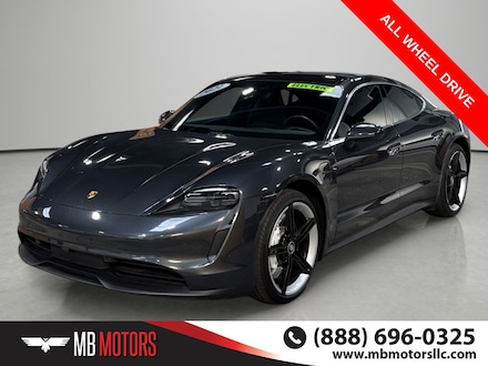 2021 Porsche Taycan 4S Sedan