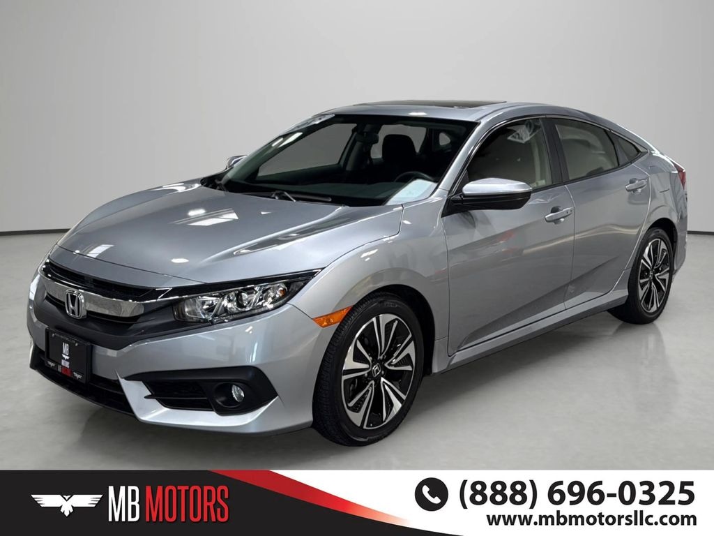 Used 2018 Honda Civic EX-T Sedan