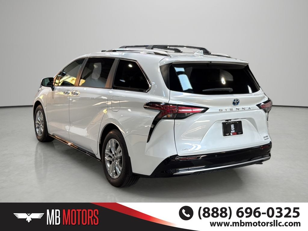 Used 2024 Toyota Sienna Limited Van Passenger Van