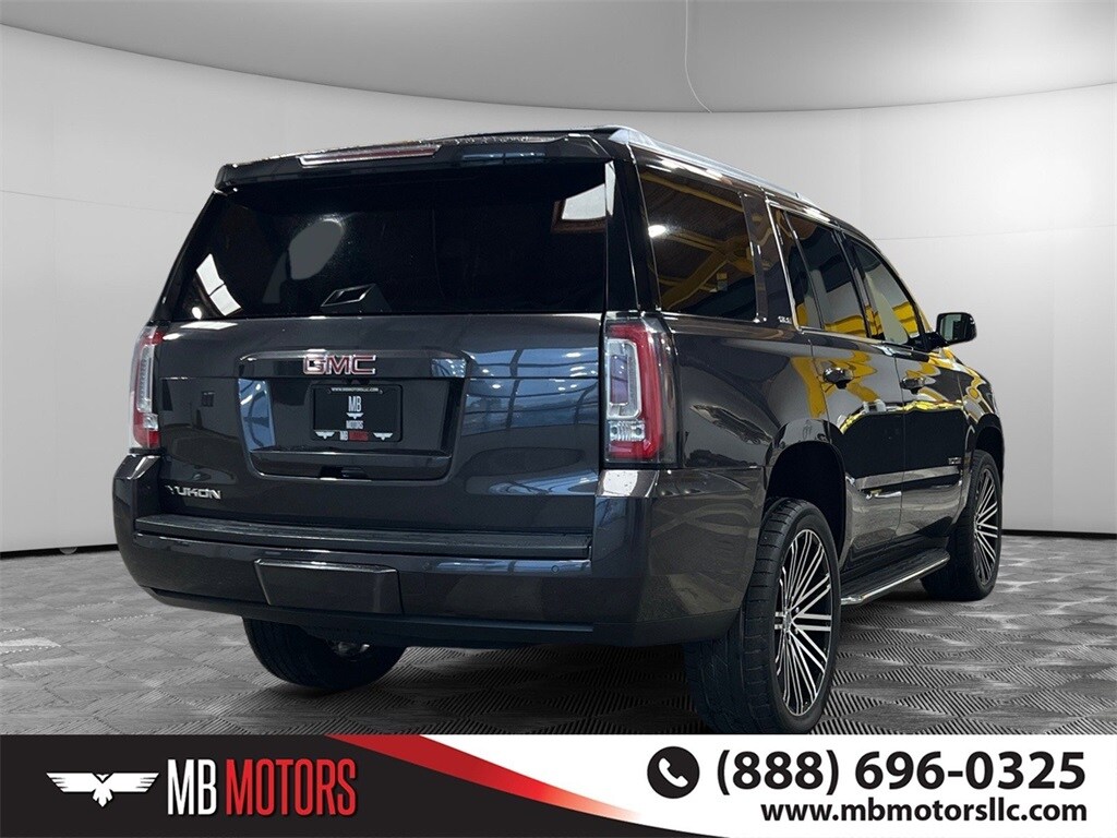 2018 Gmc Yukon SLE photo 2
