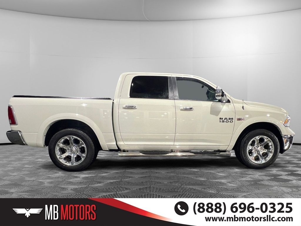 Used 2017 Ram 1500 Laramie Truck Crew Cab