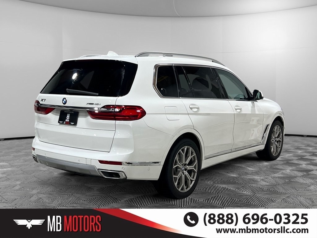 Used 2022 BMW X7 xDrive40i SUV