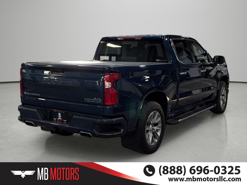 Used 2021 Chevrolet Silverado 1500 High Country Truck Crew Cab