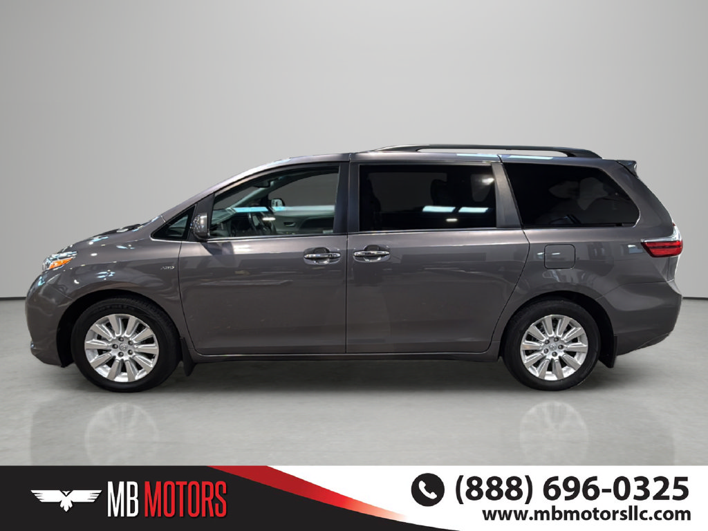 Used 2016 Toyota Sienna Limited Van