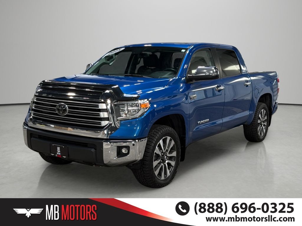 Used 2018 Toyota Tundra SR5 Truck CrewMax