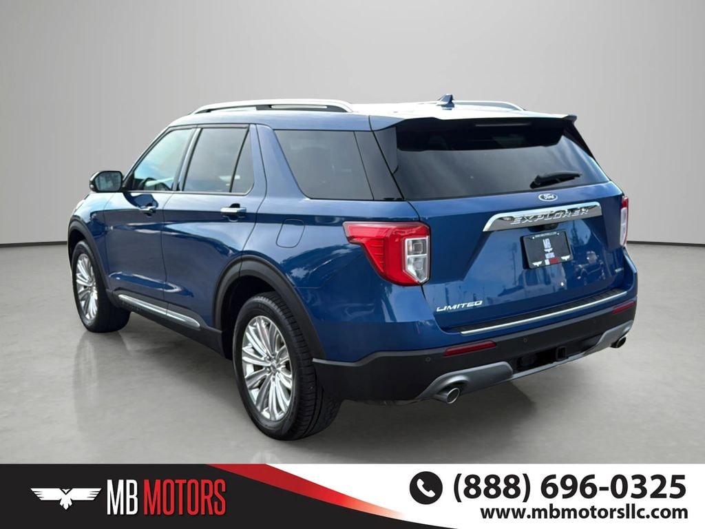 Used 2020 Ford Explorer Limited SUV